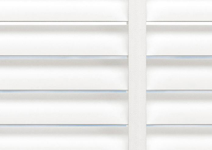 Ecowood Deluxe, Cotton White Satin - Twist&Fit Venetian Blind - Image 7